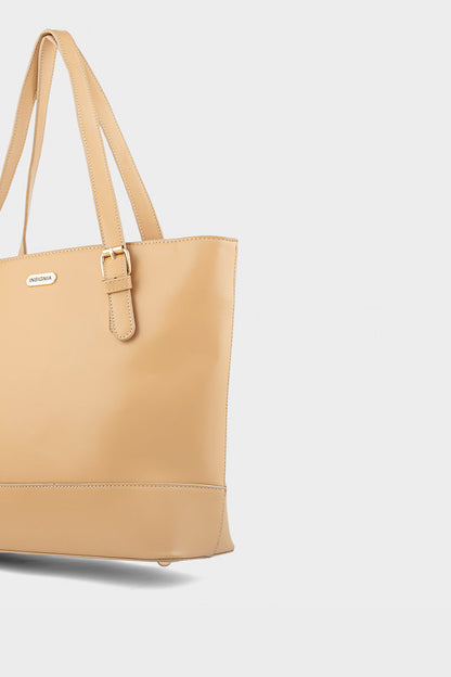 Tote Hand Bags BS2150-Beige