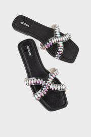 Formal Slip On IF0118-Black