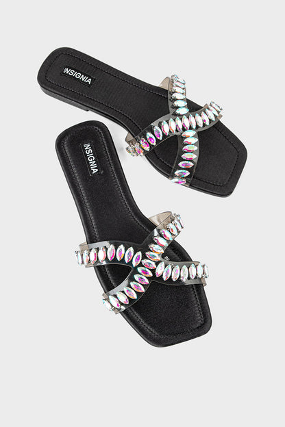 Formal Slip On IF0118-Black