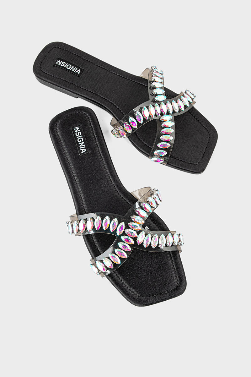 Formal Slip On IF0118-Black