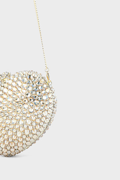 Party Wear Clutch BK4054-Golden