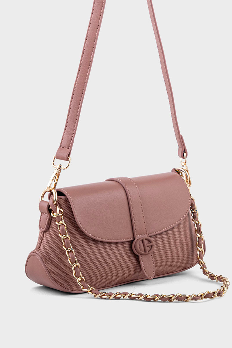 Cross Shoulder Bags BS2170-Pink