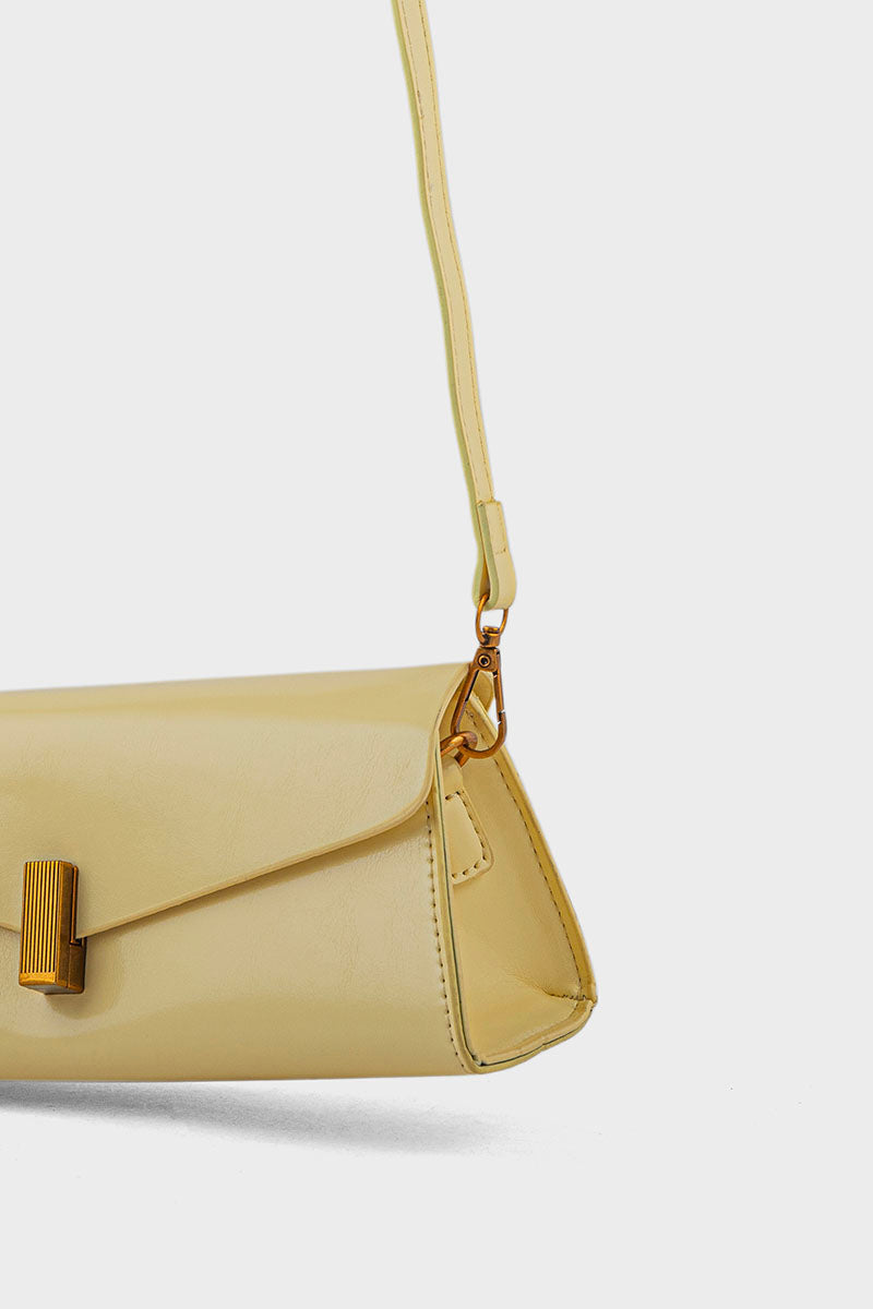 Cross Shoulder Bags BS2163-Yellow
