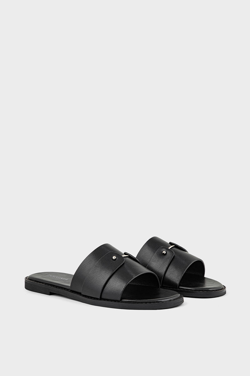 Men Casual Slip On MO1032-Black