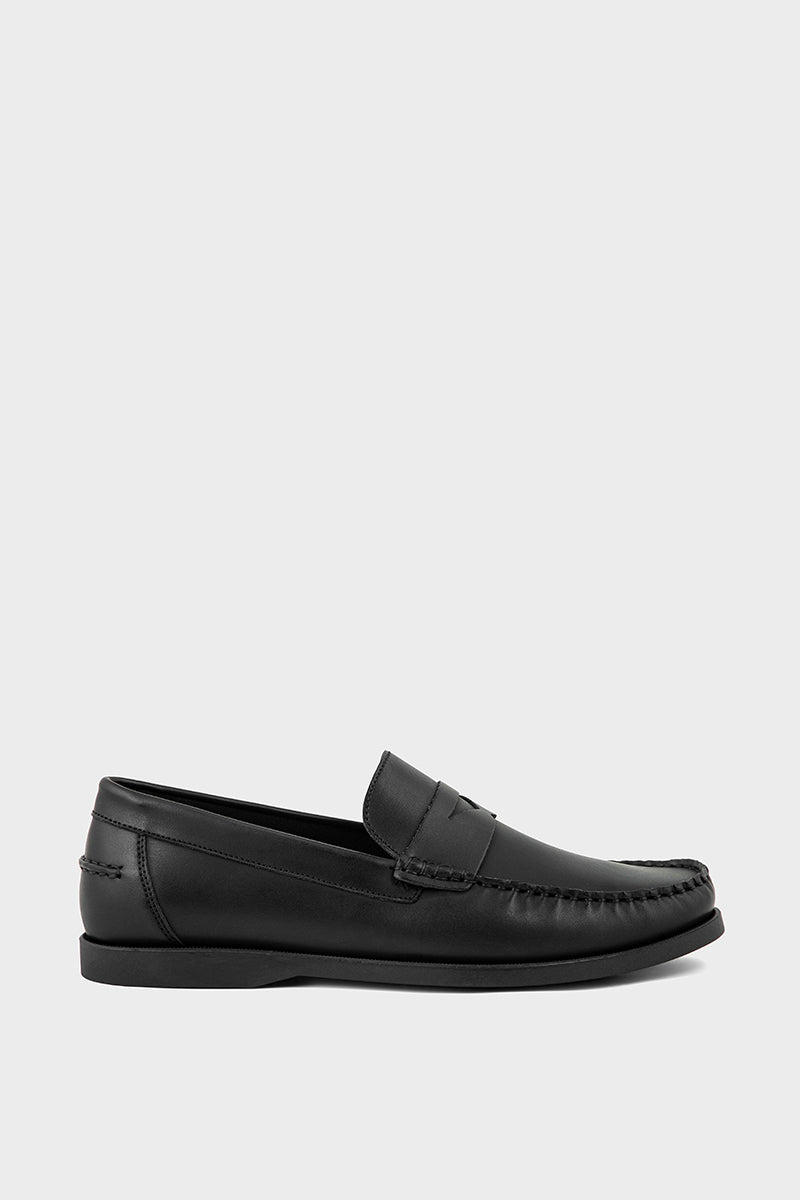 Men Casual Loafers MC7000-Black