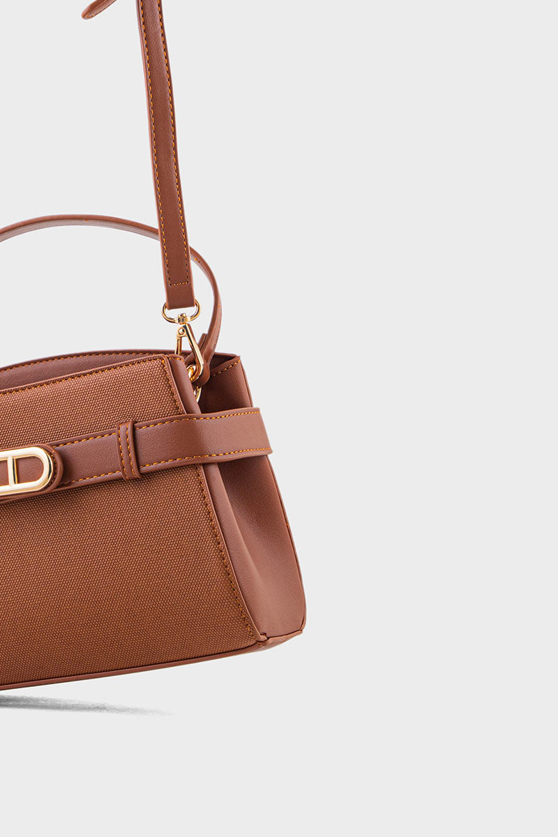 Satchel Shoulder Bags BH0160-Brown