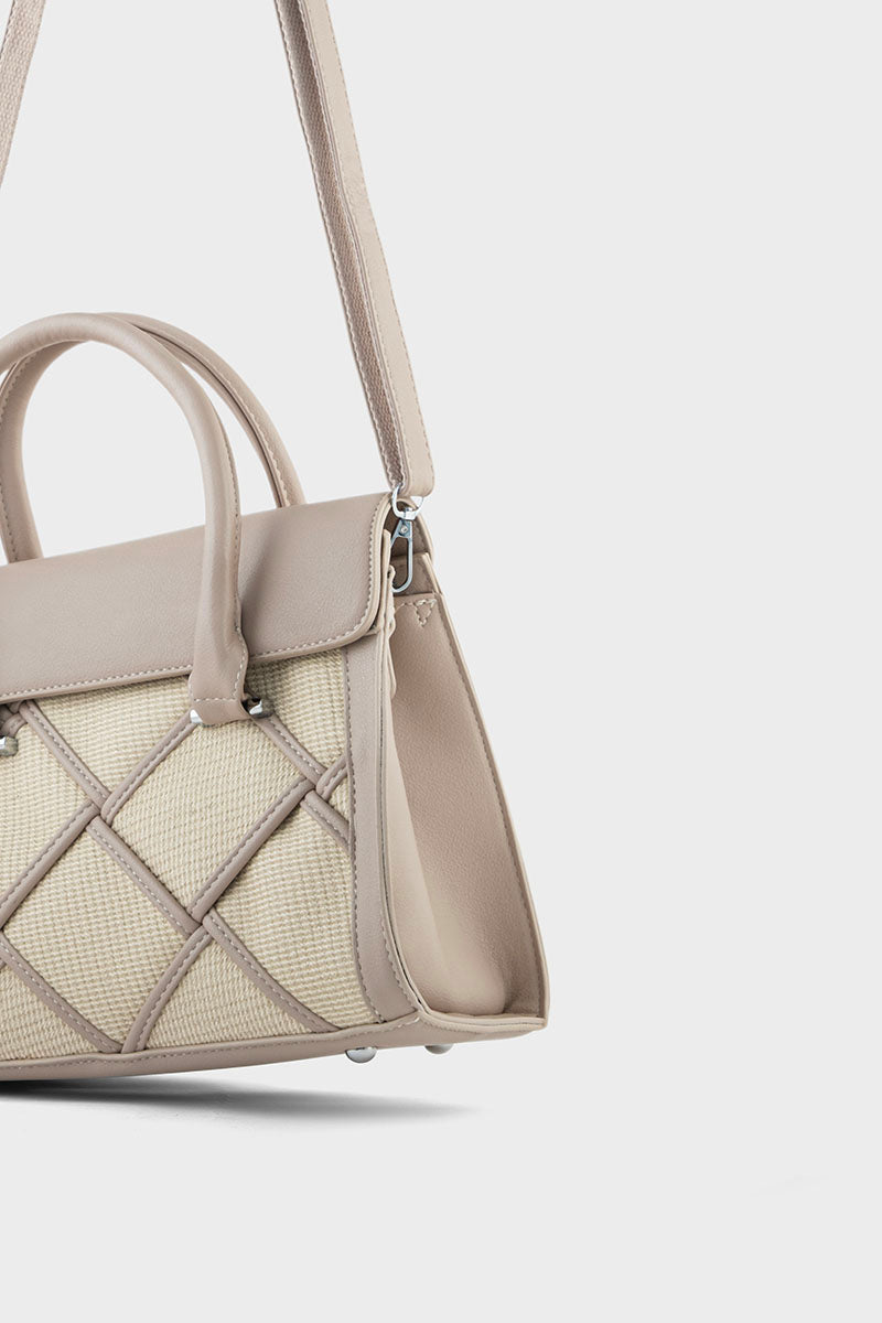 Satchel Shoulder Bags BH0177-Apricot