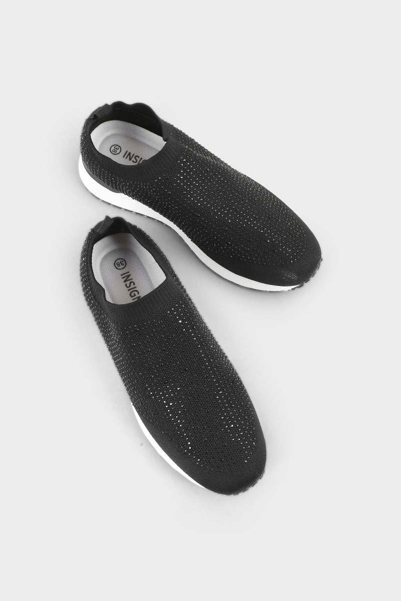Casual Sneakers IC7508-Black