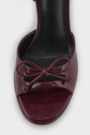 Formal Sandal IF2060-Maroon