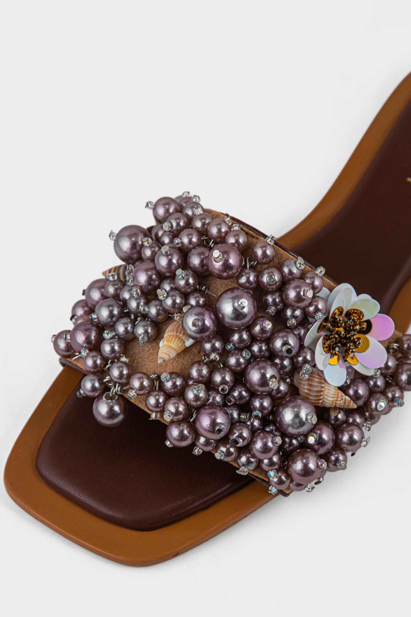 Formal Slip On IF0267-Brown