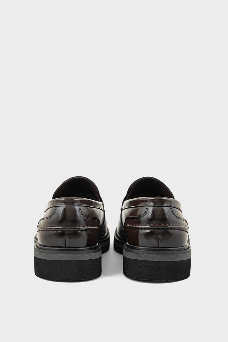 Men Formal Loafers MF7058-Coffee