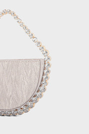 Party Wear Clutch BH0117-Rose Gold