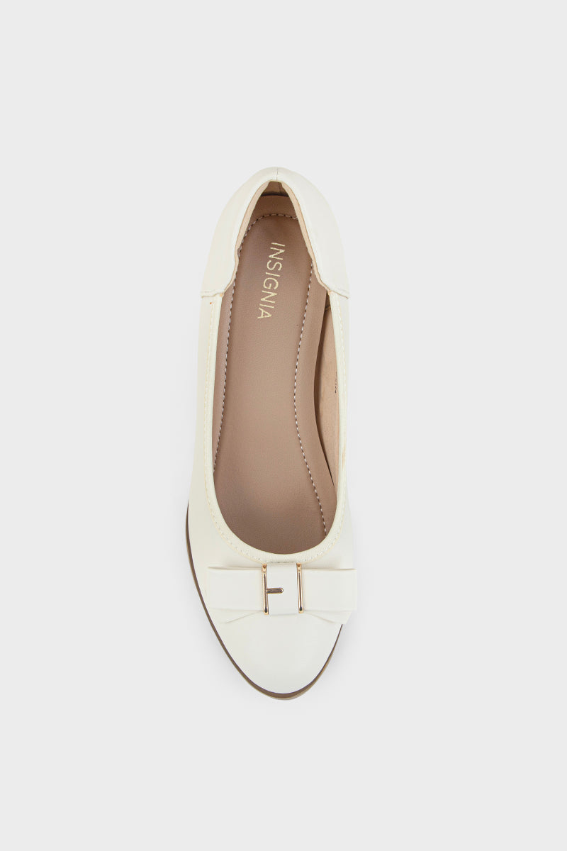 Formal Court Shoes IF5124-Ivory