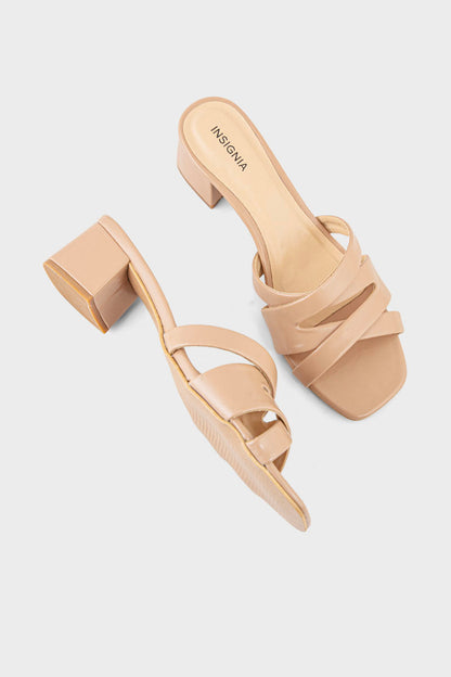 Formal Slip On IF0132-Beige