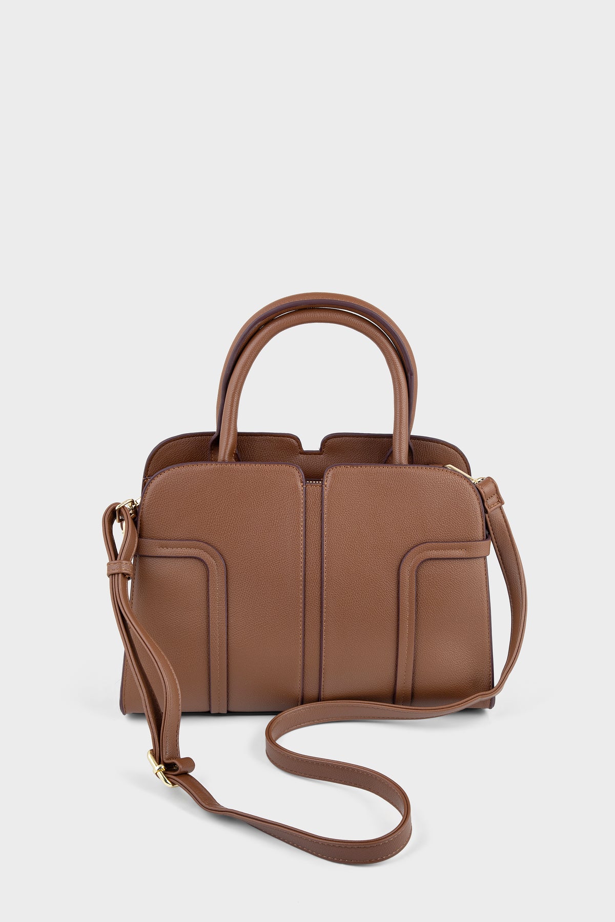 Satchel Shoulder Bags BH0229-Tan