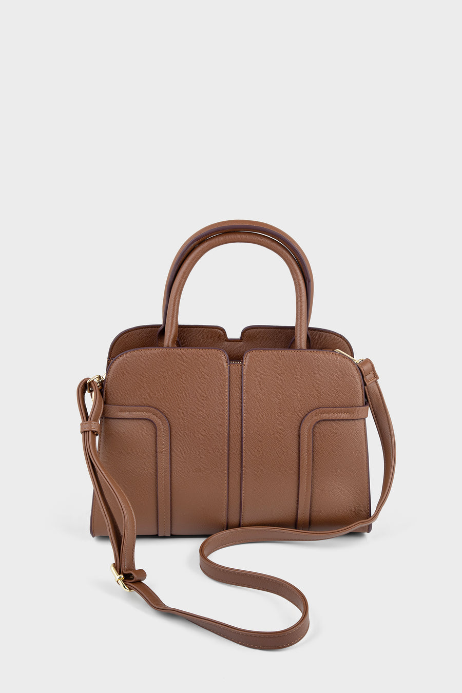 Satchel Shoulder Bags BH0229-Tan