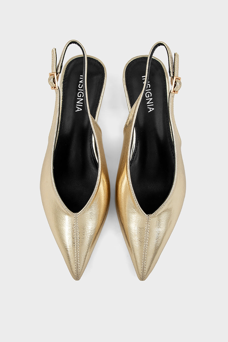 Formal Sling Back IF4072-Gold