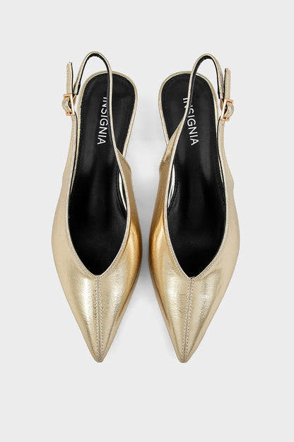 Formal Sling Back IF4072-Gold