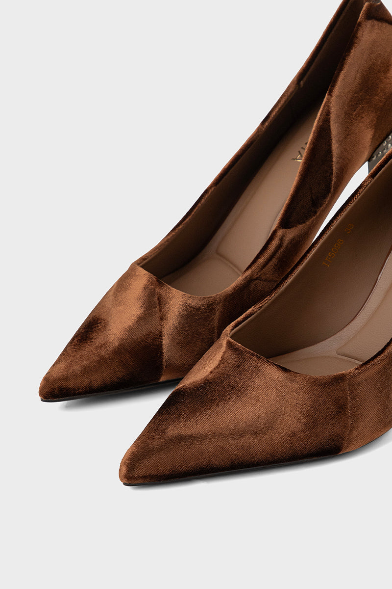 Formal Court Shoes IF5098-Brown