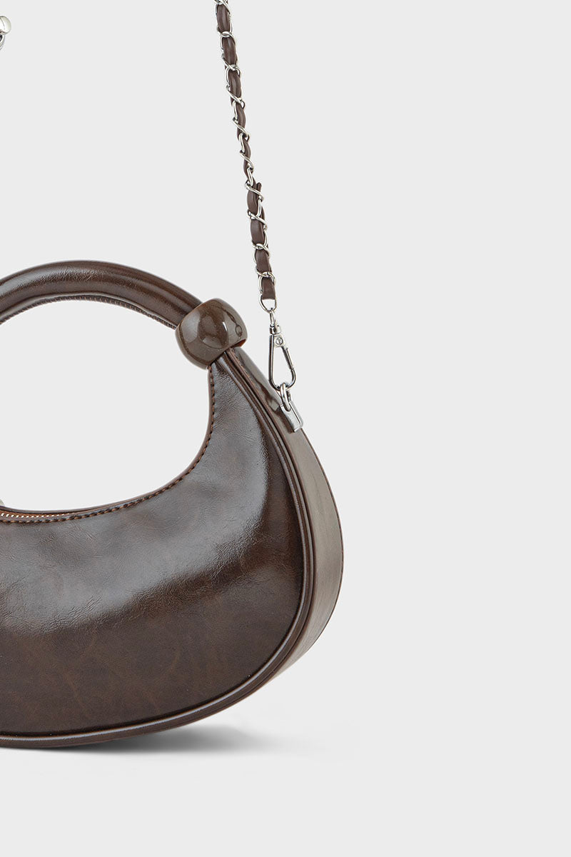 Hobo Hand Bags BH0102-Brown