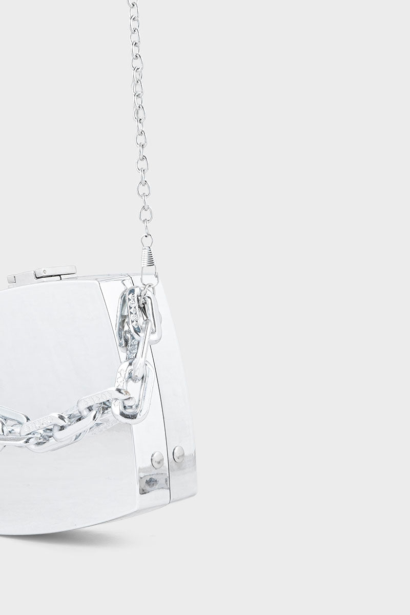 Formal Clutch BK4041-Silver