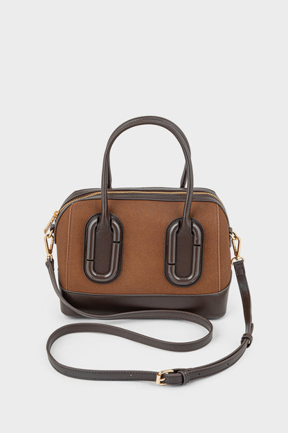 Satchel Shoulder Bags BH0224-Brown