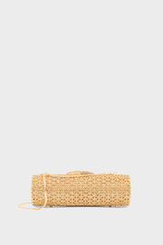 Party Wear Clutch BK4136-Golden