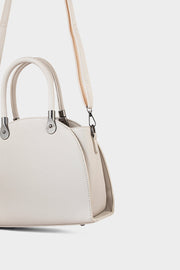 Top Handle Hand Bags BH0097-Ivory
