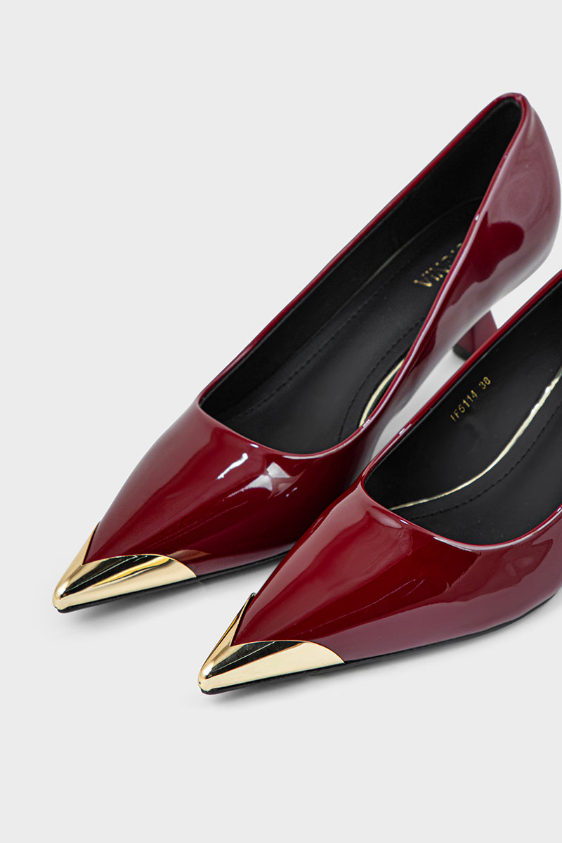 Formal Court Shoes IF5114-Maroon