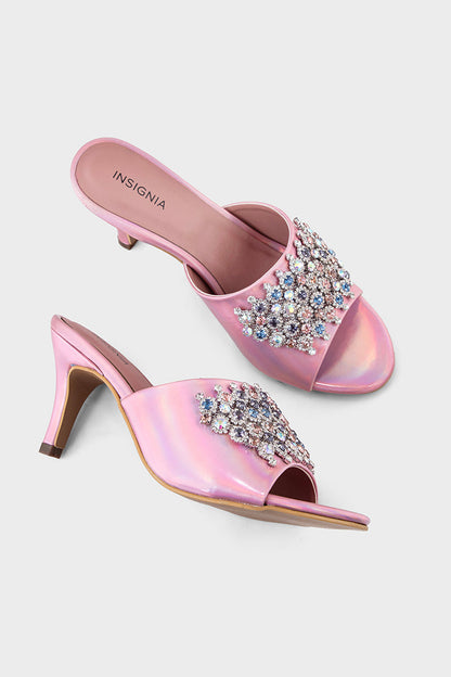 Party Wear Slip On IP0060-Pink