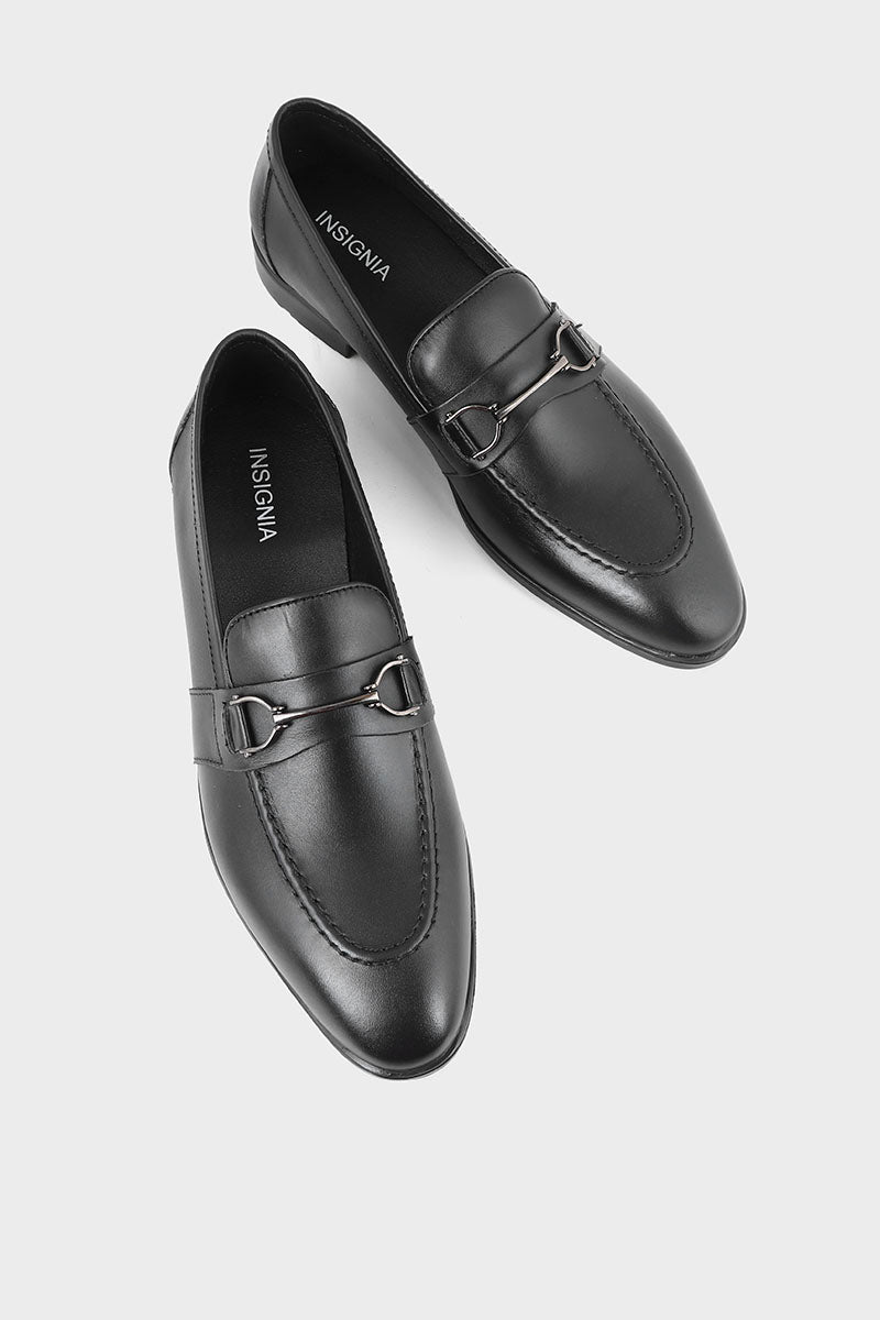 Men Formal Loafers M38115-Black