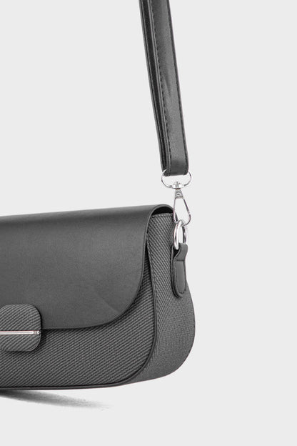 Saddle Shoulder Bags BS2132-Black