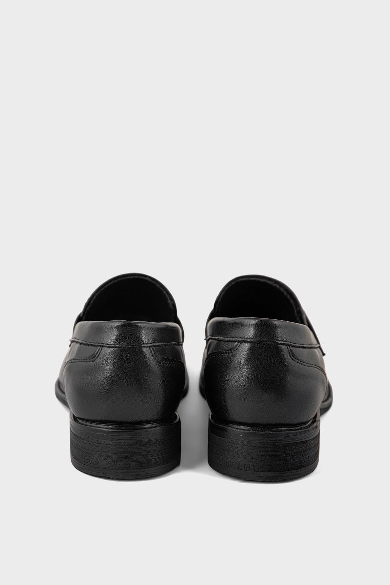 Men Formal Loafers MF7052-Black