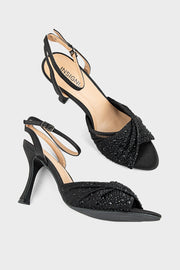 Party Wear Sandal IP2030-Black