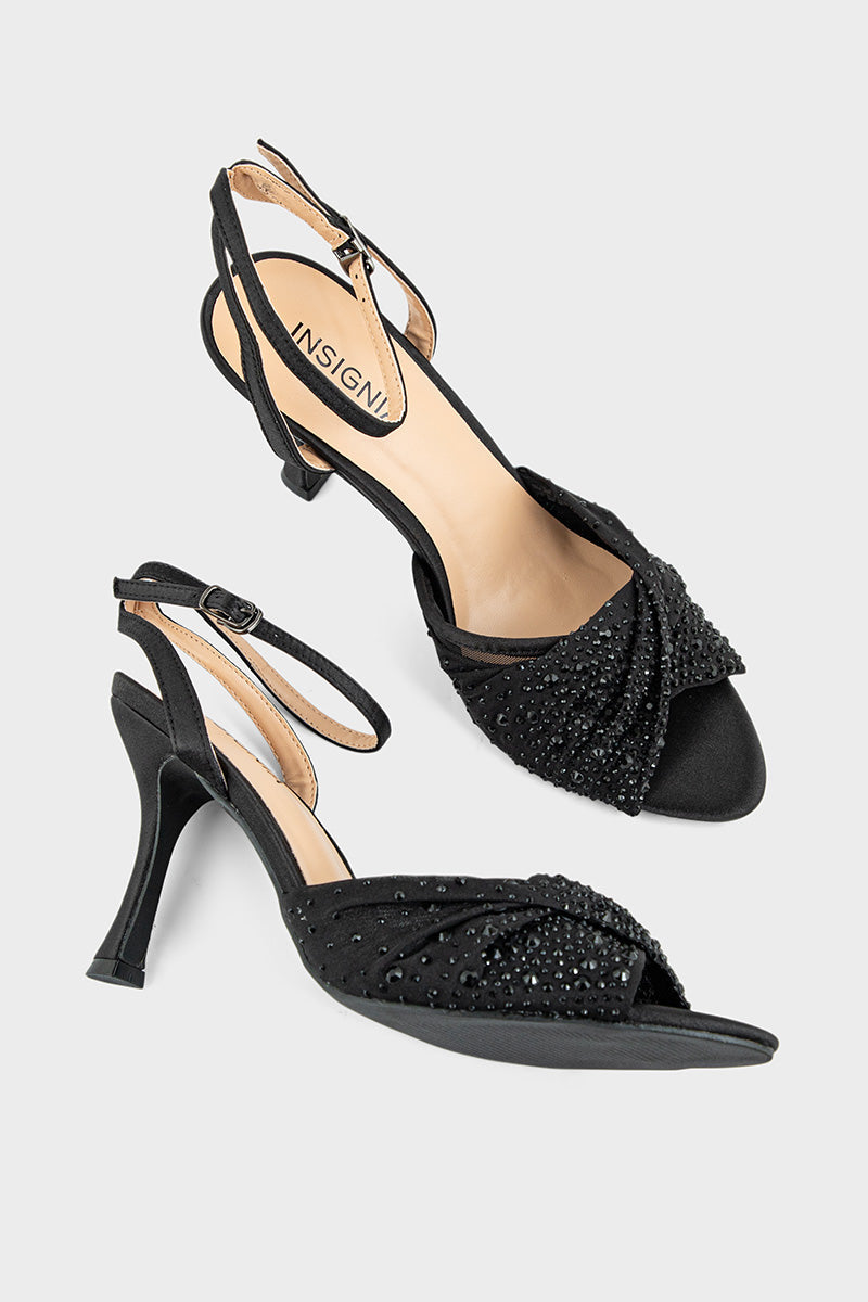 Party Wear Sandal IP2030-Black