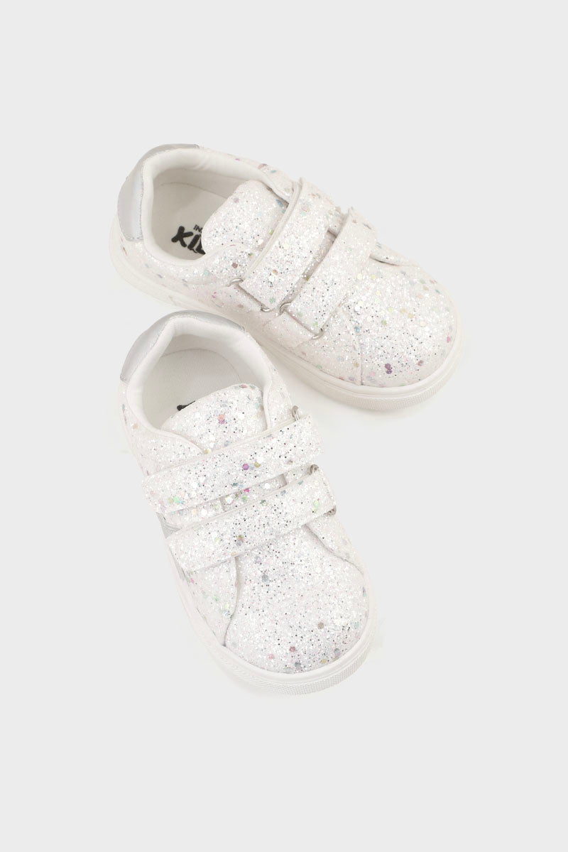 Girls Casual Sneakers GQ2501-White