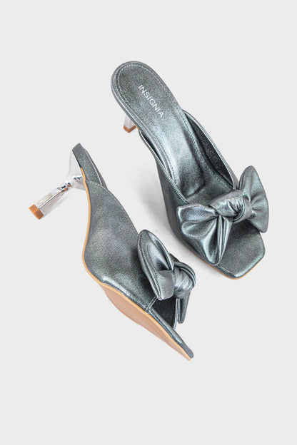 Party Wear Slip On IP0057-Pewter