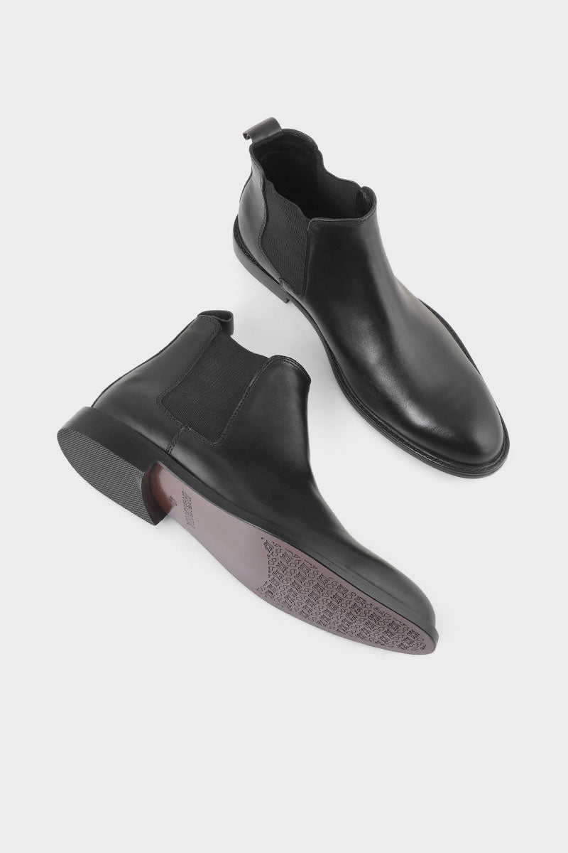 Men Formal Shoe/Moccs M38100-Black
