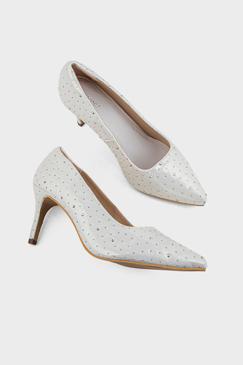 Formal Court Shoes IF5082-White