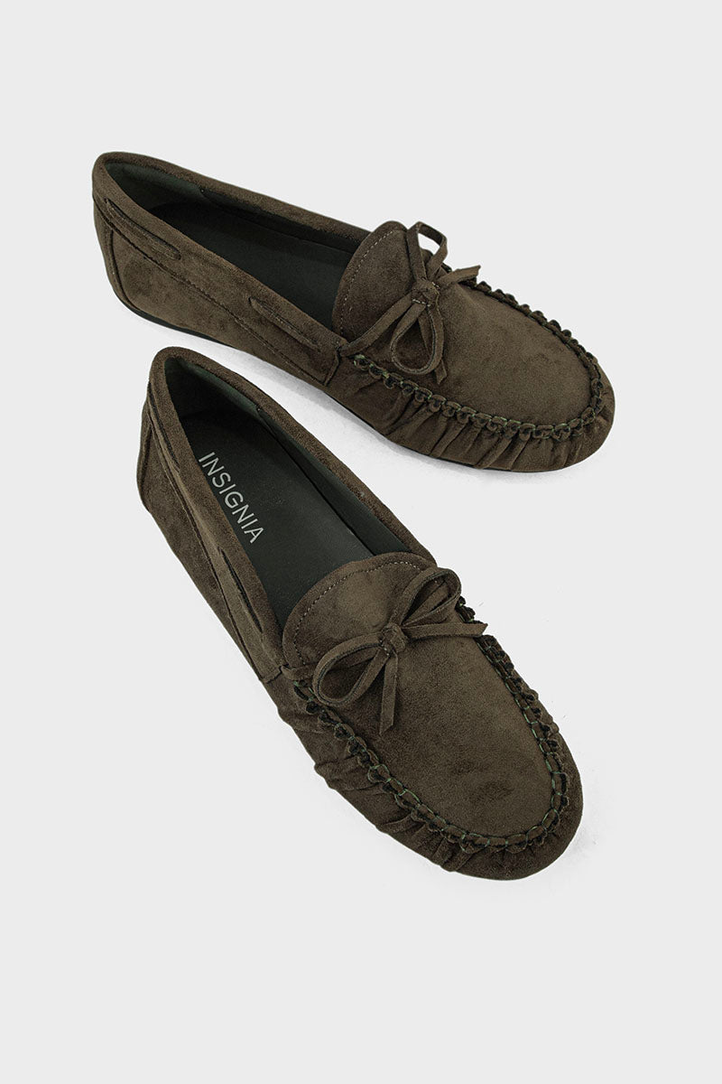 Comfort Moccasin IK7025-Olive