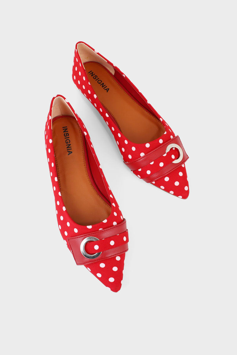 Casual Pumps I41403-Red