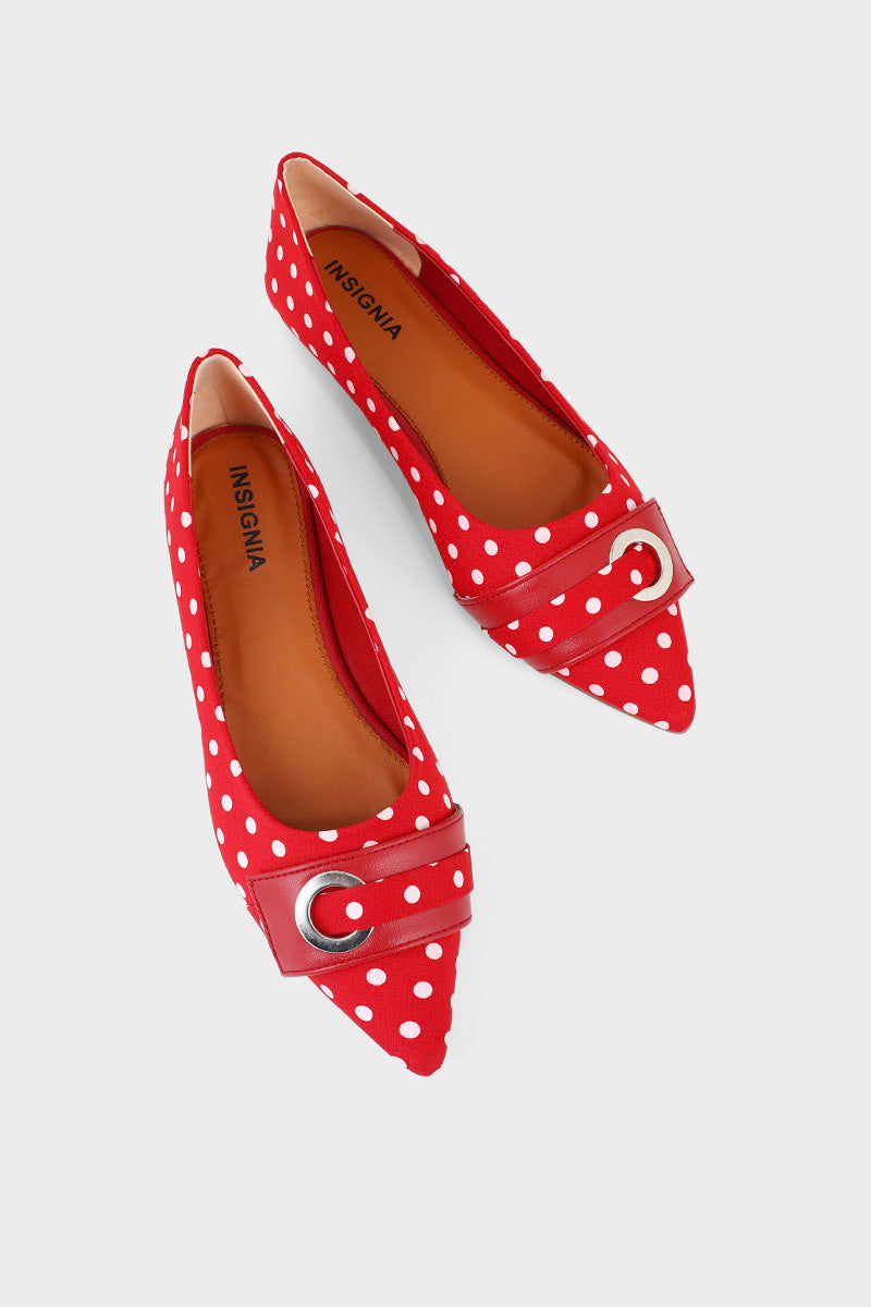 Casual Pumps I41403-Red