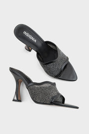 Party Wear Slip On IP2040-Black