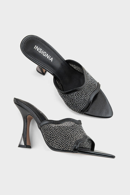 Party Wear Slip On IP2040-Black