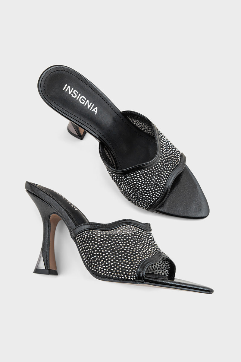 Party Wear Slip On IP2040-Black