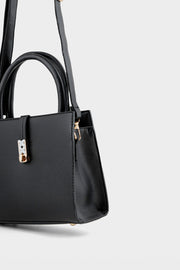 Top Handle Hand Bags BH0091-Black