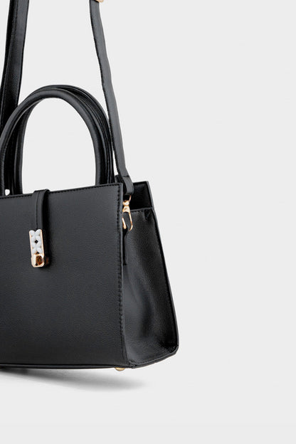 Top Handle Hand Bags BH0091-Black