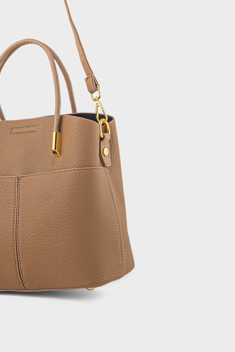Satchel Shoulder Bags BH0157-Brown