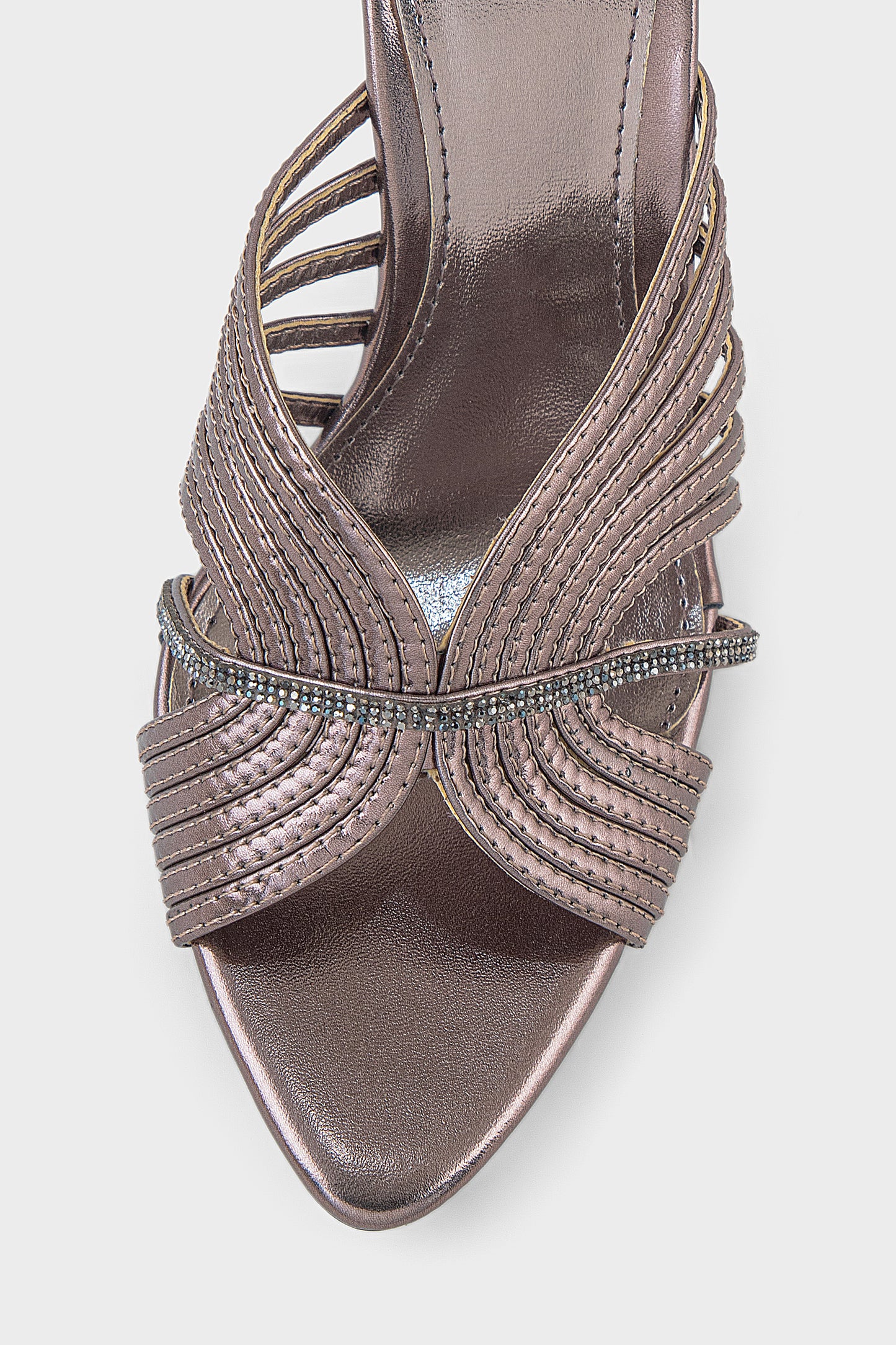 Party Wear Slip On IP0108-Pewter