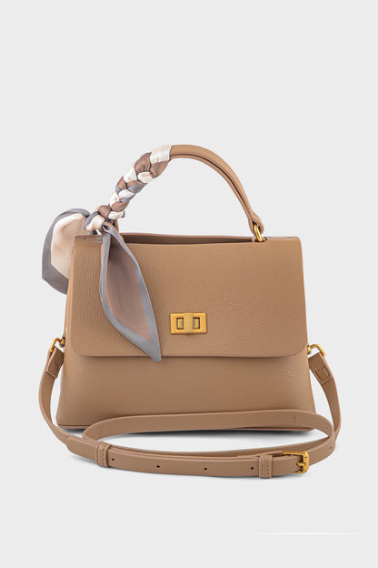 Satchel Shoulder Bags BH0219-Coffee